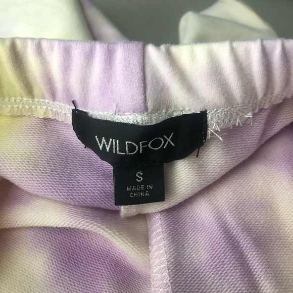WILDFOX NWT SHERBET WASH RORY JOGGER LOUNGE PANTS - Picture 7 of 10